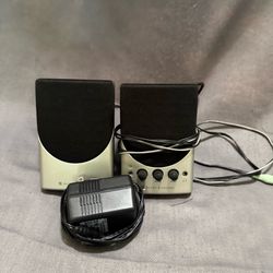 Wire speakers