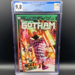 Future State: Gotham #8