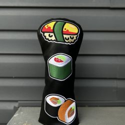 Sushi Golf Hybrid Headcover 