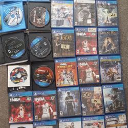 Ps4 Video Games 