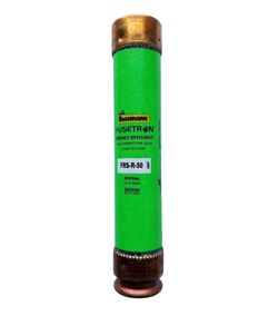 50A 600Vac Time Delay Fuse, Pack of 2