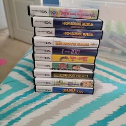 Nintendo DS games Total Of 18