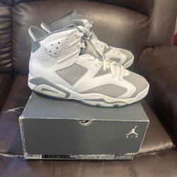 Nike Air Jordan 6 Retro Cool Grey Size 11