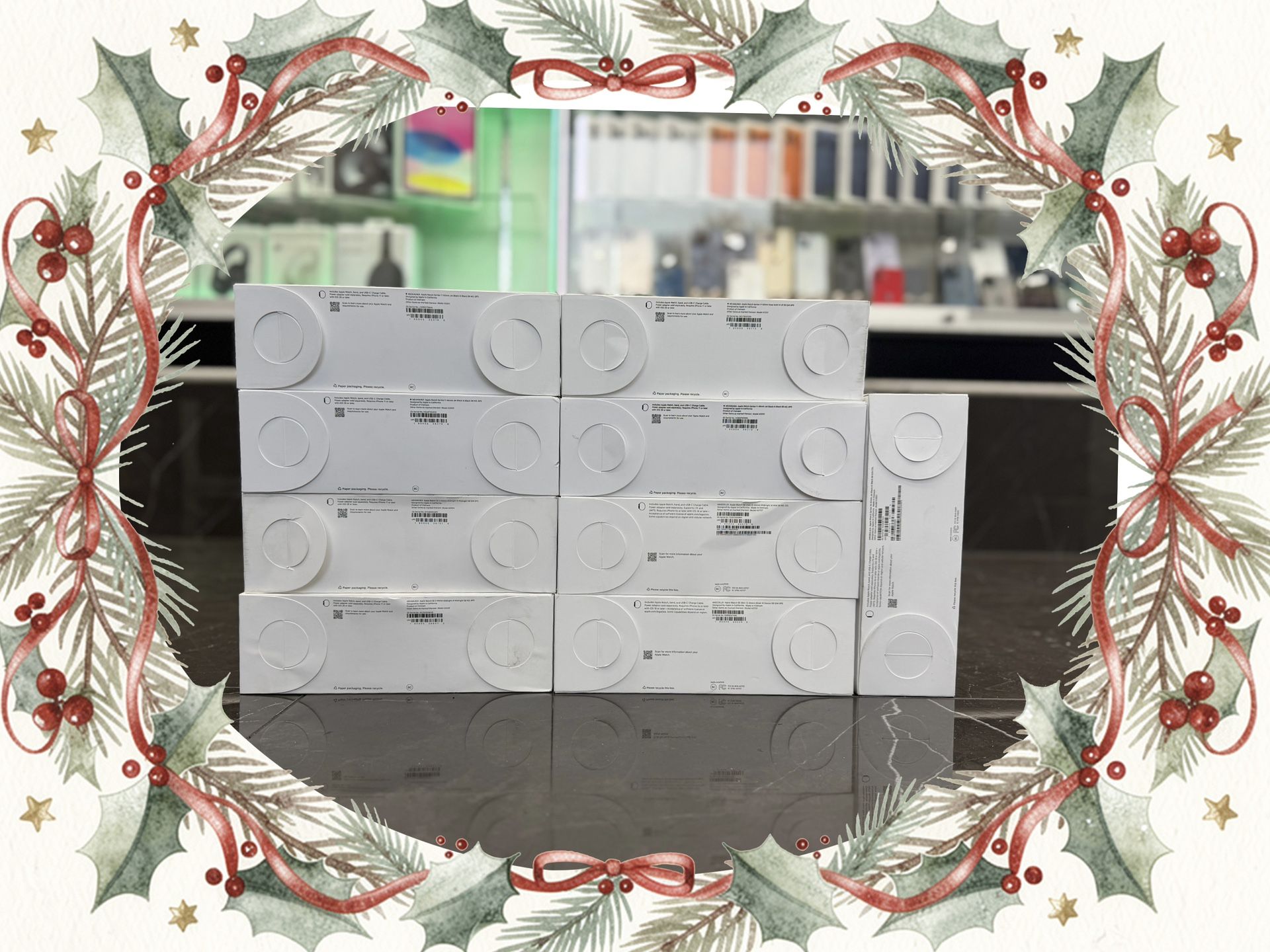 Apple Watch Series 11 42mm & 46mm & SE 3RD GEN ((Take It Home In Payments/ llévatelo a casa en pagos)