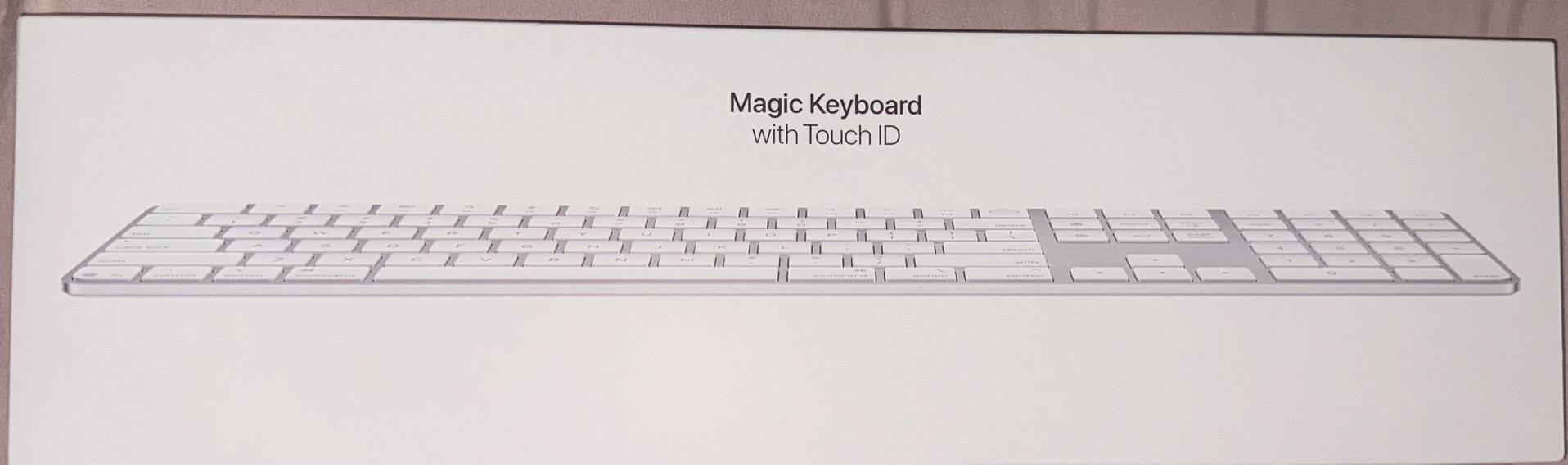 Apple Magic Keyboard With Touch Id