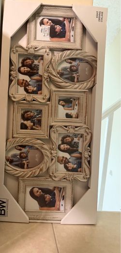 Boston Warehouse 8-Opening Collage Photo Frame