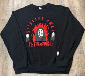 Uniqlo UT x Ghibli Spirited Away No-Face Sweatshirt size Medium