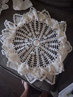 Crotchet lace dollie