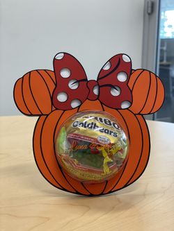Minnie Pumpkin Candy Favor