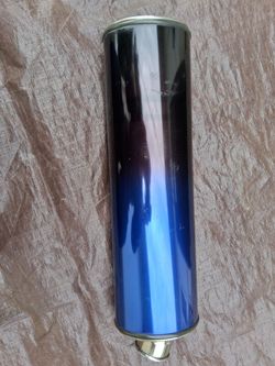 Micron motorcycle exhaust