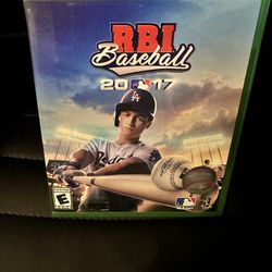 Xbox One RBI Baseball 17 Xbox Series X 