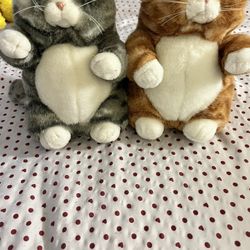 Cat Plushies 