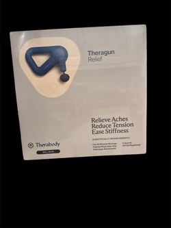 New, Sealed Theragun Relief