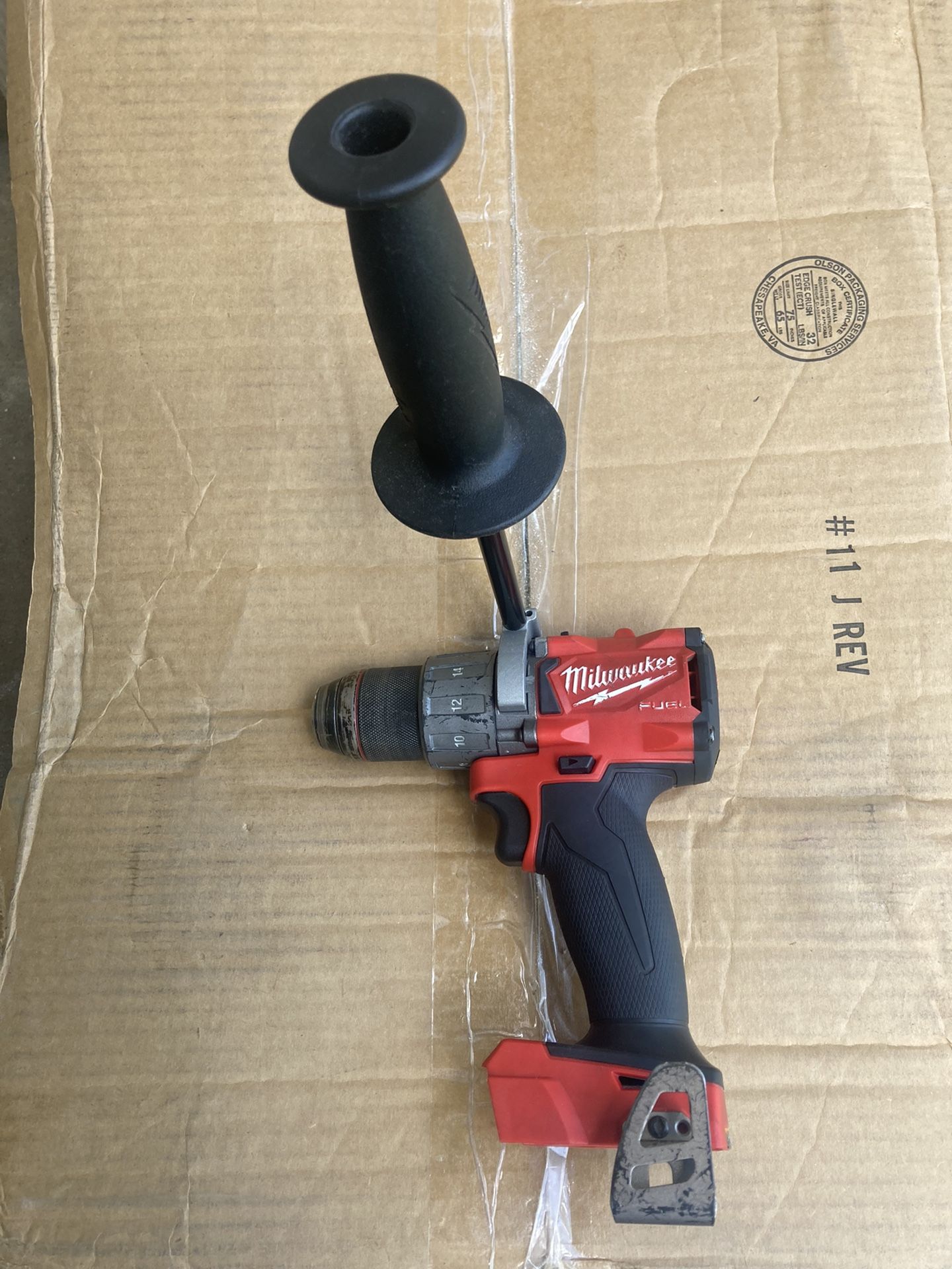 Milwaukee M18Fuel Hammer Drill