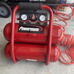 Powermate Air Compressor 