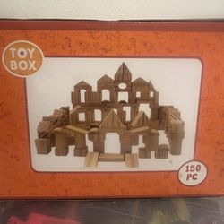Wood Blocks For Kids 