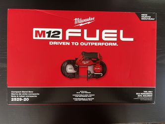 Milwaukee M12 Fuel Compact Band Saw