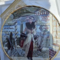 Limited Barbie Plate