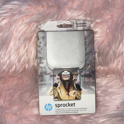 HP Sprocket Instantly Print 2x3 Photos From Your Phone
