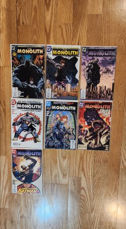 DC Monolith Comic Lot of 7 NM Books 2004