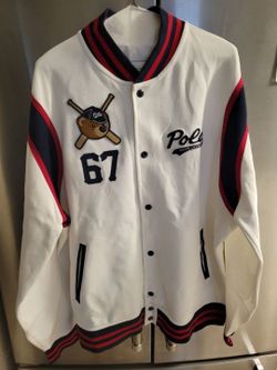 Polo Ralph Lauren  bear varsity jacket. Size XL. New