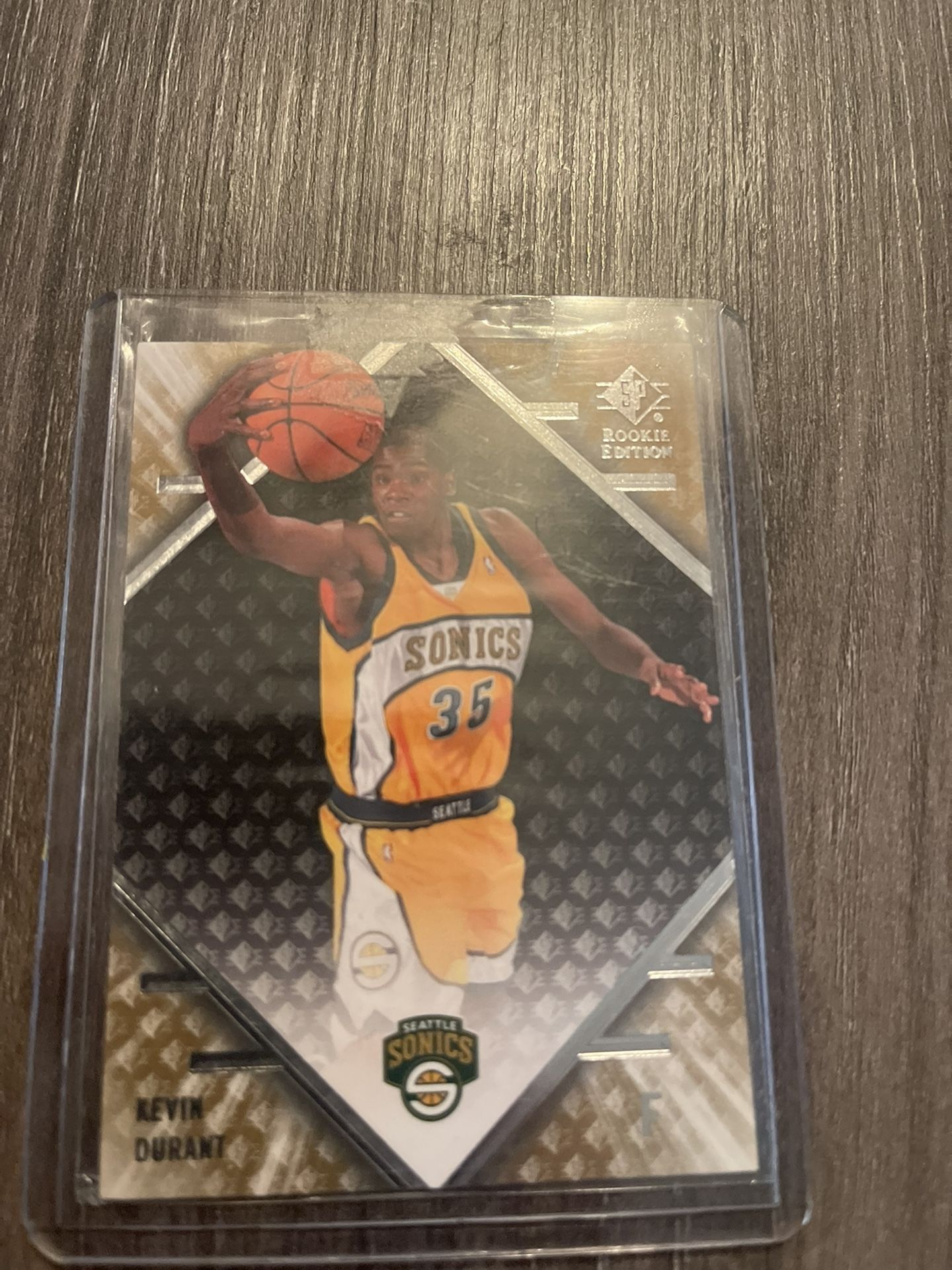 Rookie Kevin Durant Upper Deck SP Base