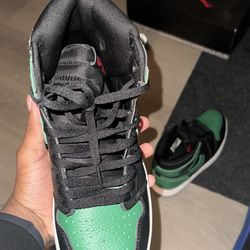 Jordan 1 pine green