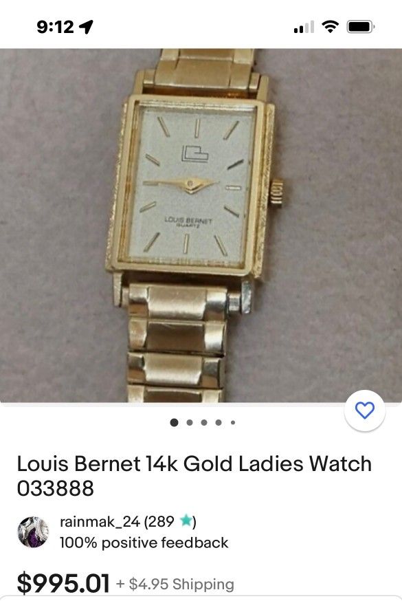 Louis Vuitton Bracelet Monochain Reverso Used Once Make Me An Offer for  Sale in Watson, IN - OfferUp