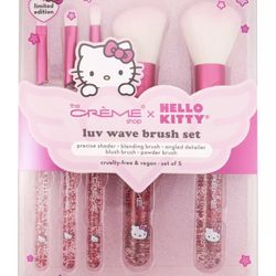 Hello Kitty Makeup Brushes $22