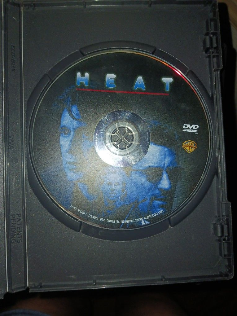 "HEAT" DVD MOVIE