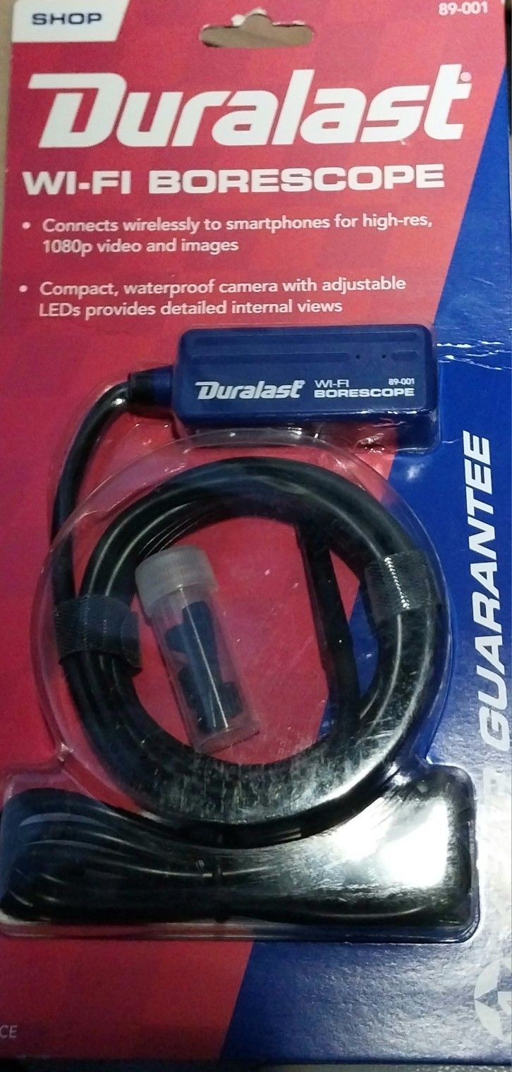 DURALAST WI-FI BORESCOPE