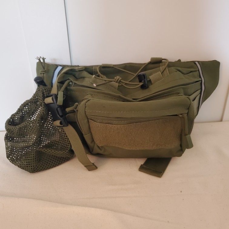 Tactical Waist Bag Fanny Pack