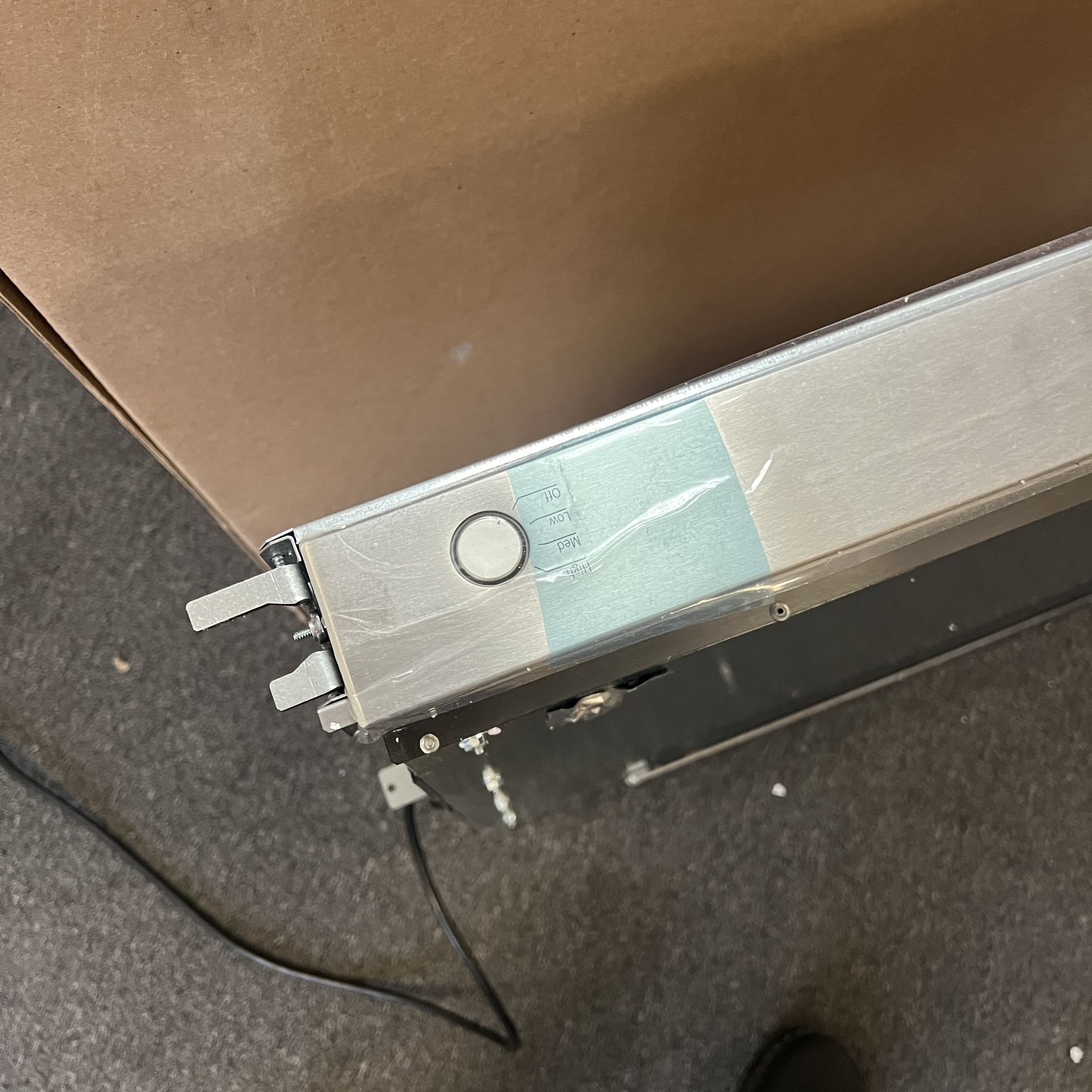 Bosch 800 Series 36" Telescopic Downdraft System Stainless Steel