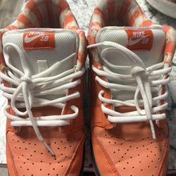 Nike SB Orange Lobster Shoes 