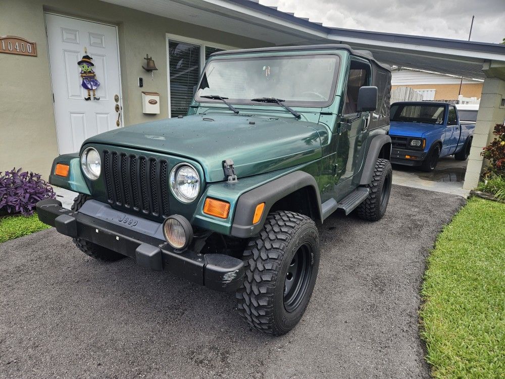 1999 Jeep Wrangler