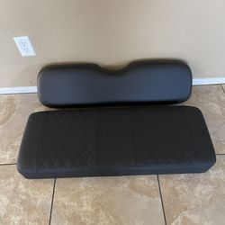 Golf Cart Rear Seat Replacement Cushion for EZGO Club Car Yamaha, Golf Cart Rear Seat Cushion