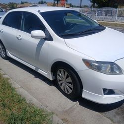 Toyota Corolla 2009 Lx