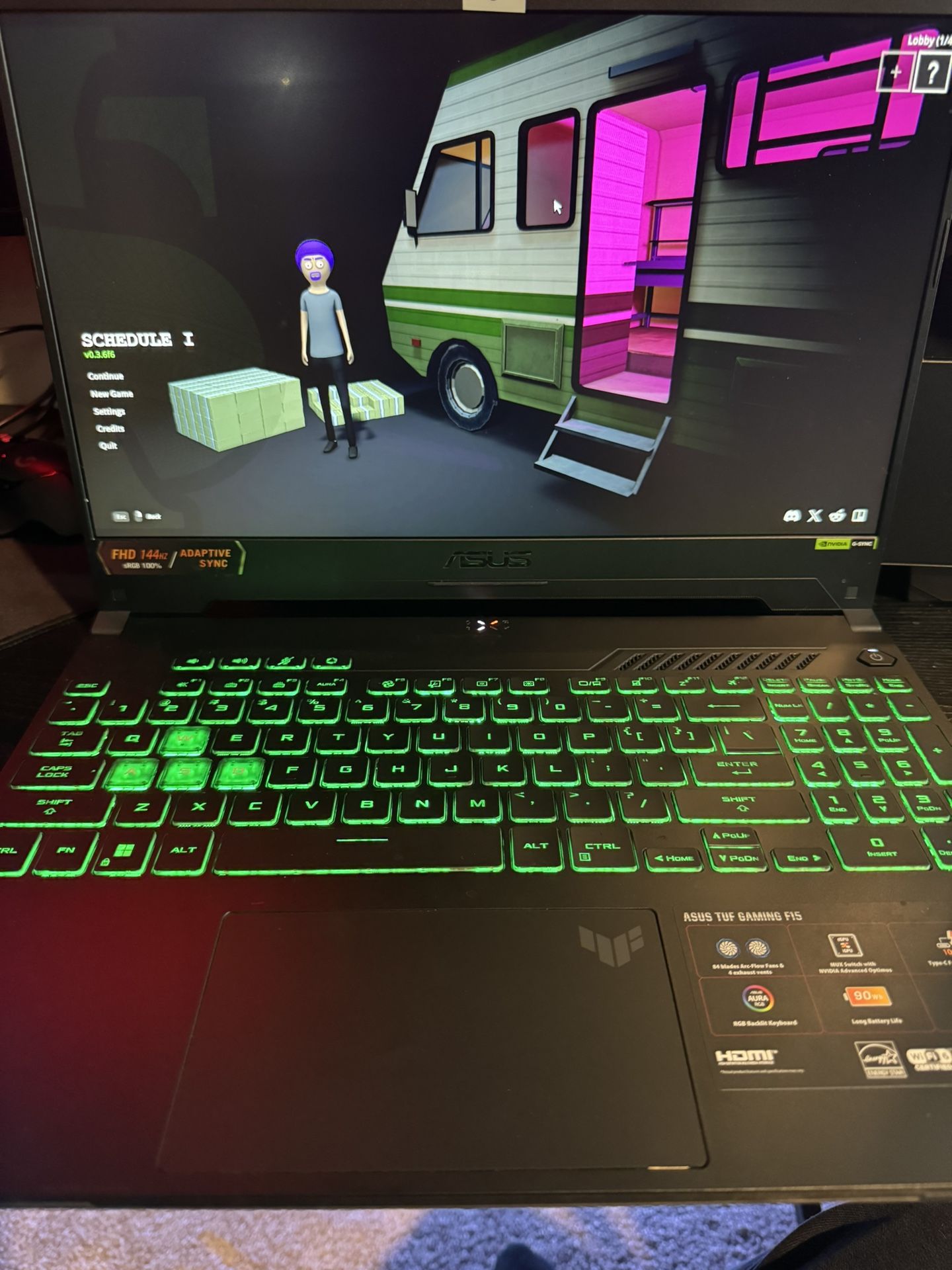 Tuf Gaming Laptop