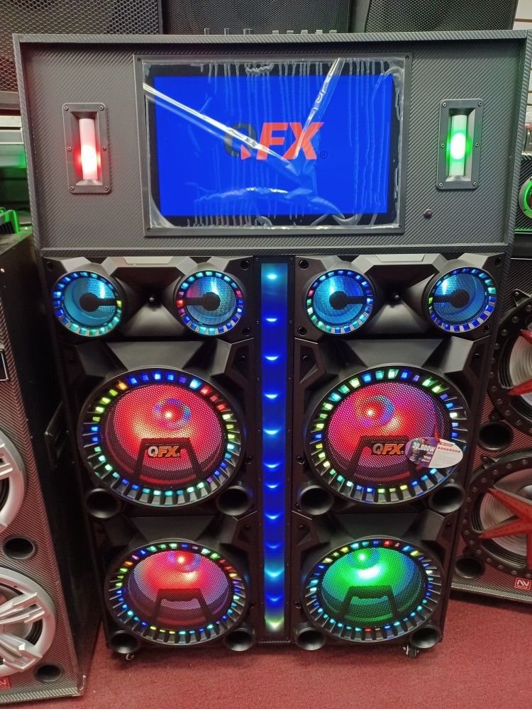 Touch Screen Loud Bluetooth Party Speaker. WiFi Bluetooth...