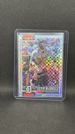 2026 Topps Chrome Kevin McGonigle  #16 X-Fractor Rookie RC Tigers