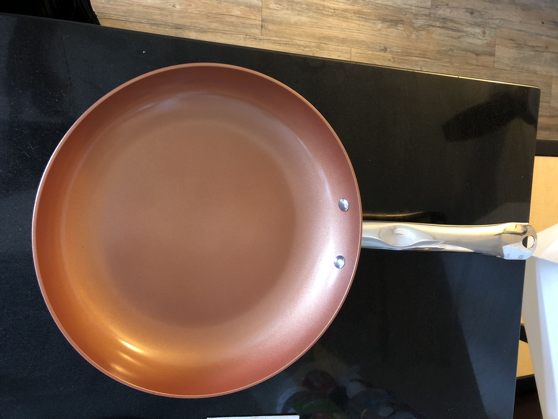 10 in. Copper Chef Frying Pan