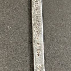 Vintage M. KLEIN & SONS 12pt Combination Wrench 5/8” 68046