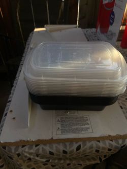Meal prop boxes