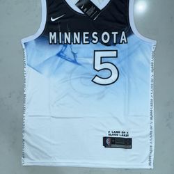 Anthony Edward’s Jerseys