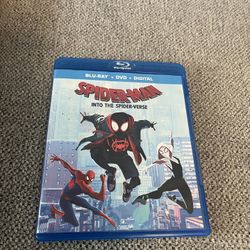 Spider-Man Into The Spider-Verse - Blu Ray / DVD