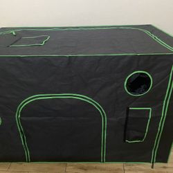 Green Hut Hydroponic Grow Tent