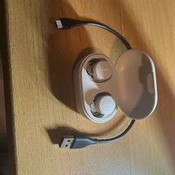Bose Ear Buds With Charger 