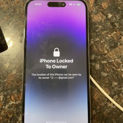 iPhone 14 Pro For Parts 