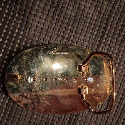 Made In USA Real Stone Gold Plated