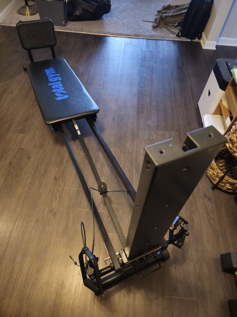 Total Gym Workout Machine